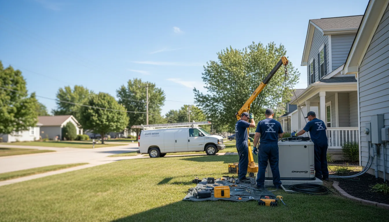 Generator Installation in Markleville, IN near me